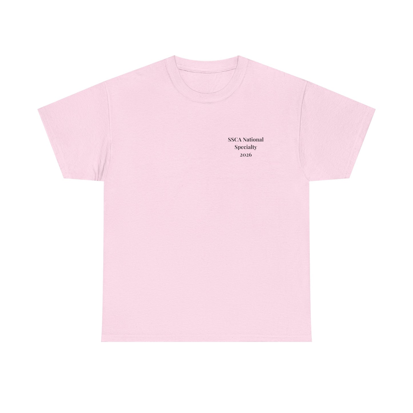 2026 SSCA National Specialty T Shirt