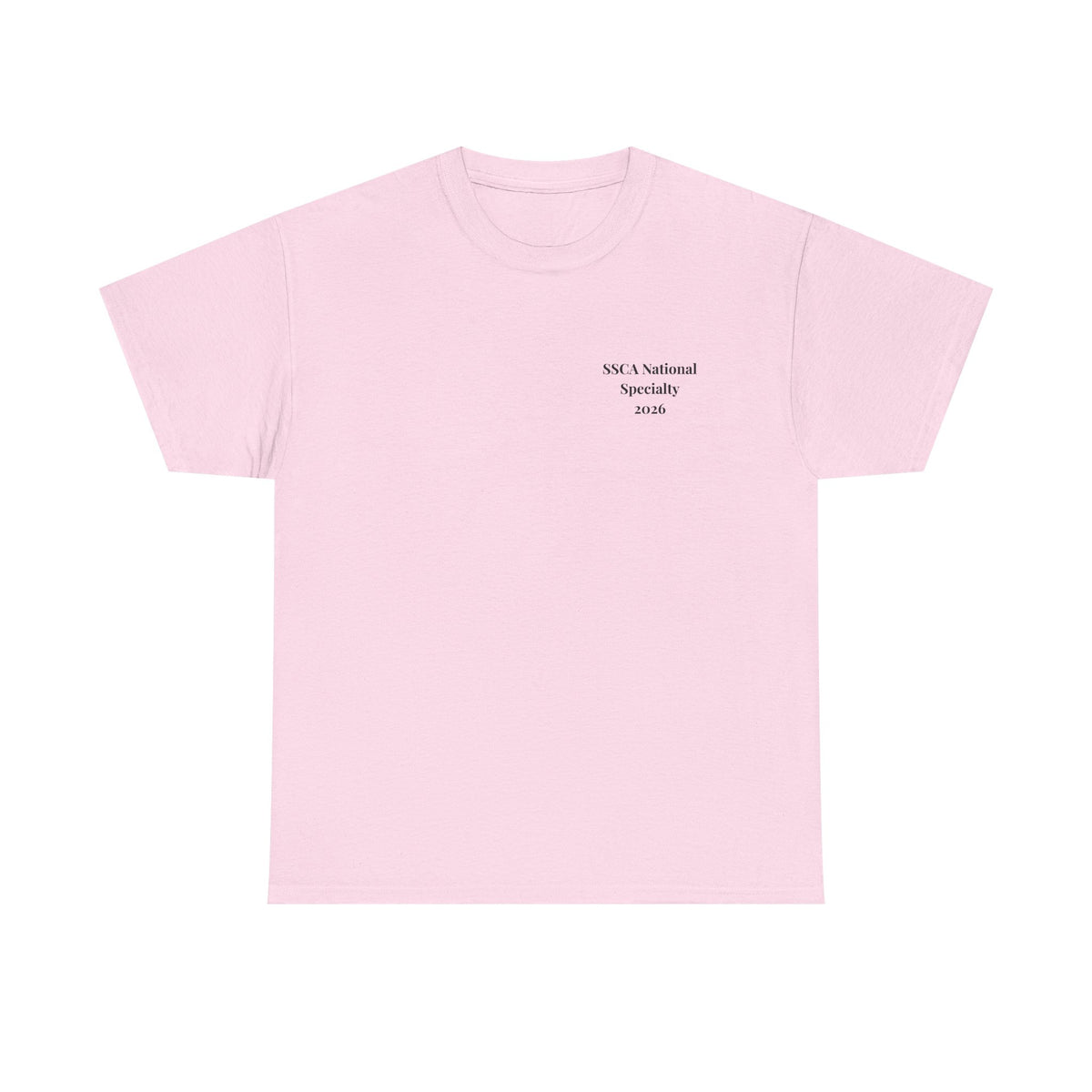 2026 SSCA National Specialty T Shirt