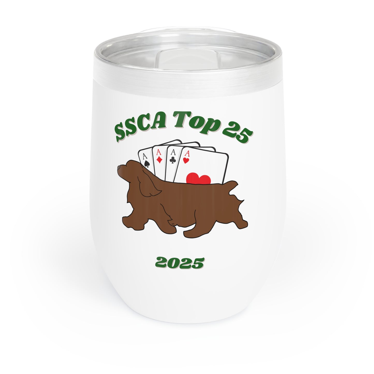 2025 SSCA Top 25 20oz Wine Tumbler