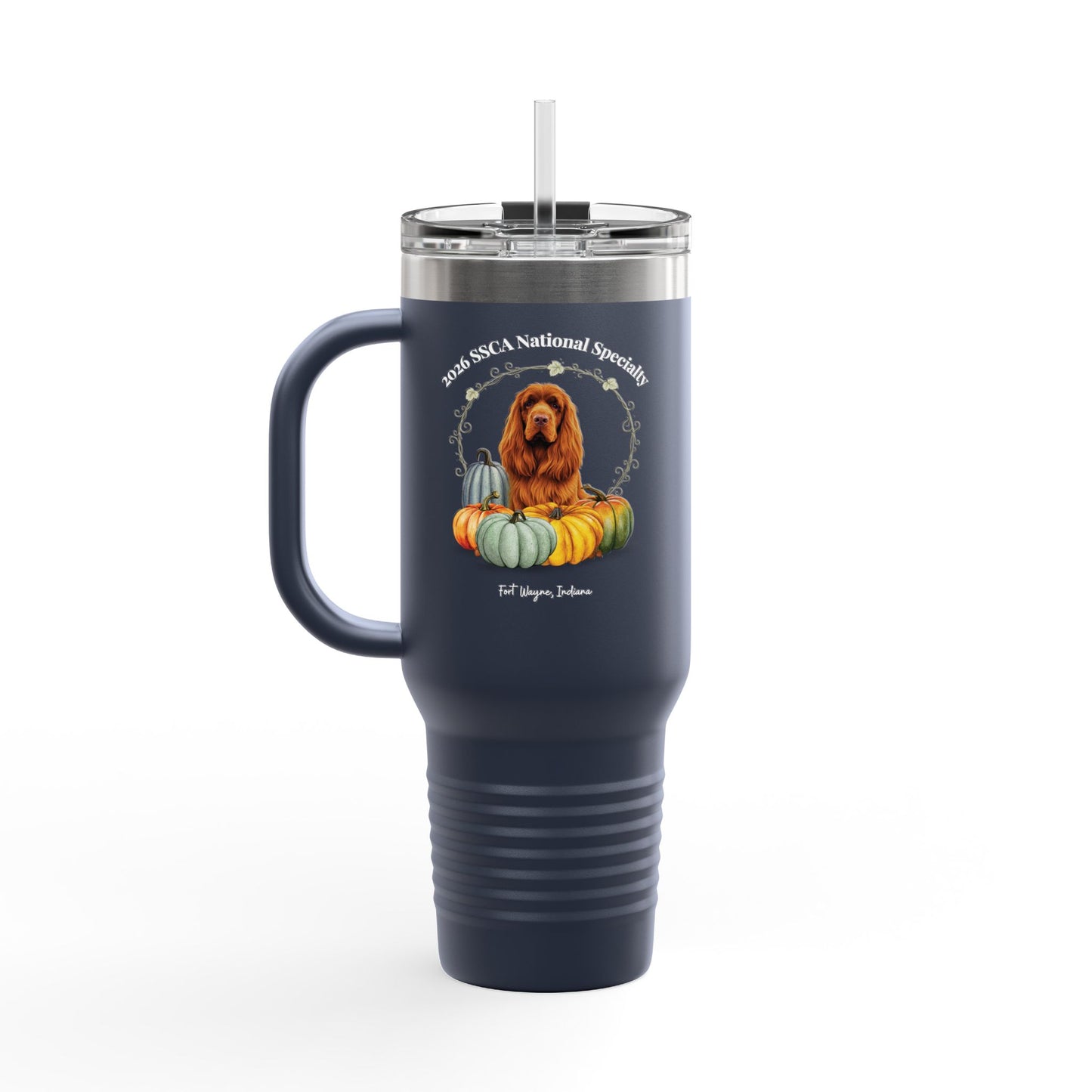 2026 SSCA National Specialty Insulated Travel Mug, 40oz