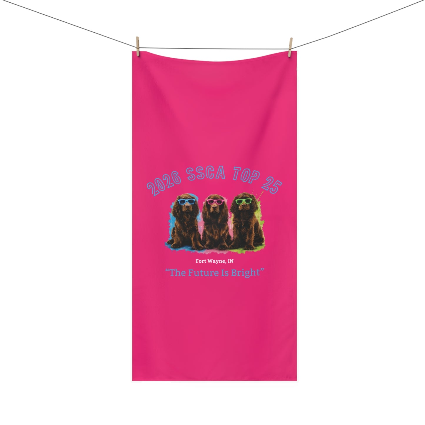 2026 SSCA National Specialty Top 25 Towel