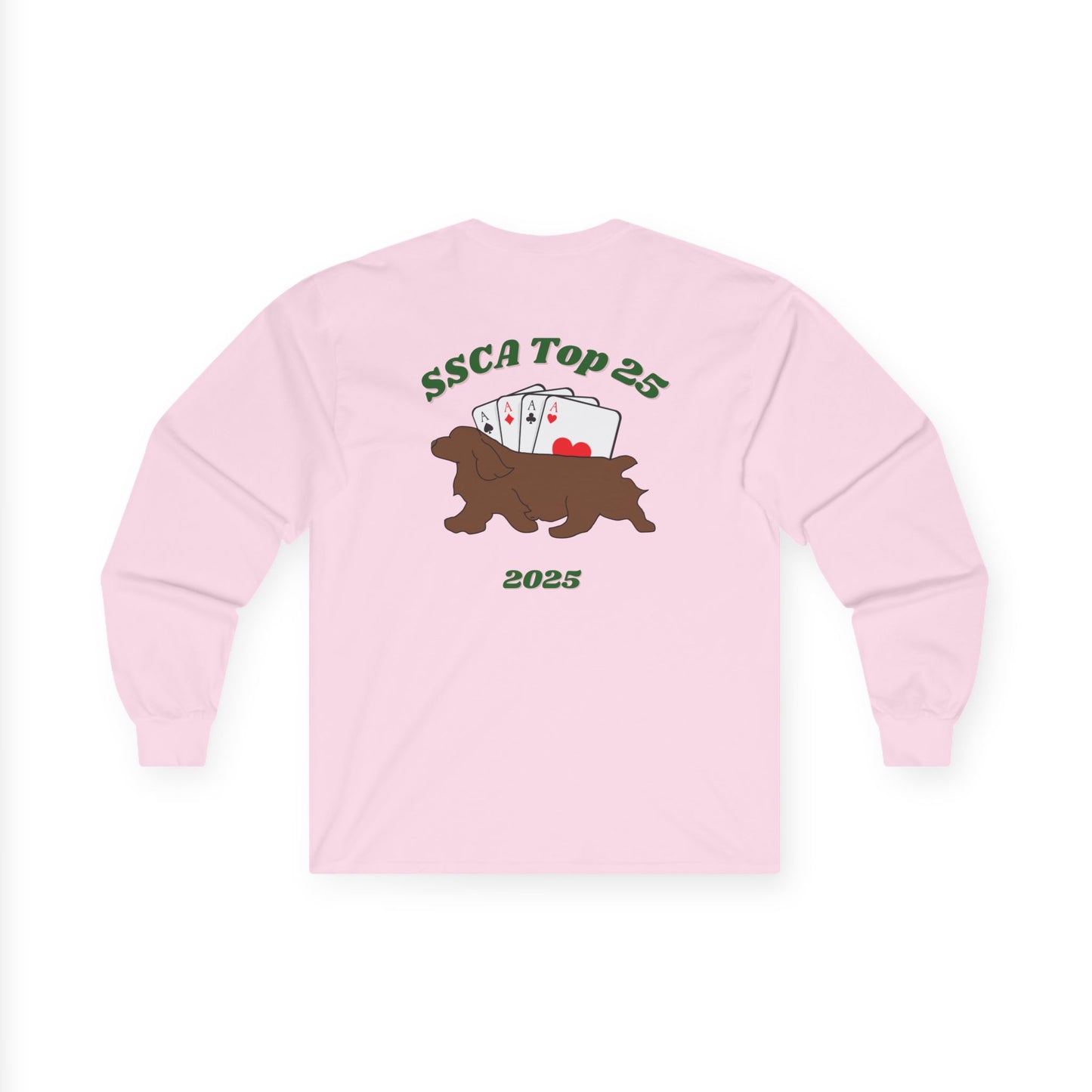 2025 SSCA Top 25 Long Sleeve Tee