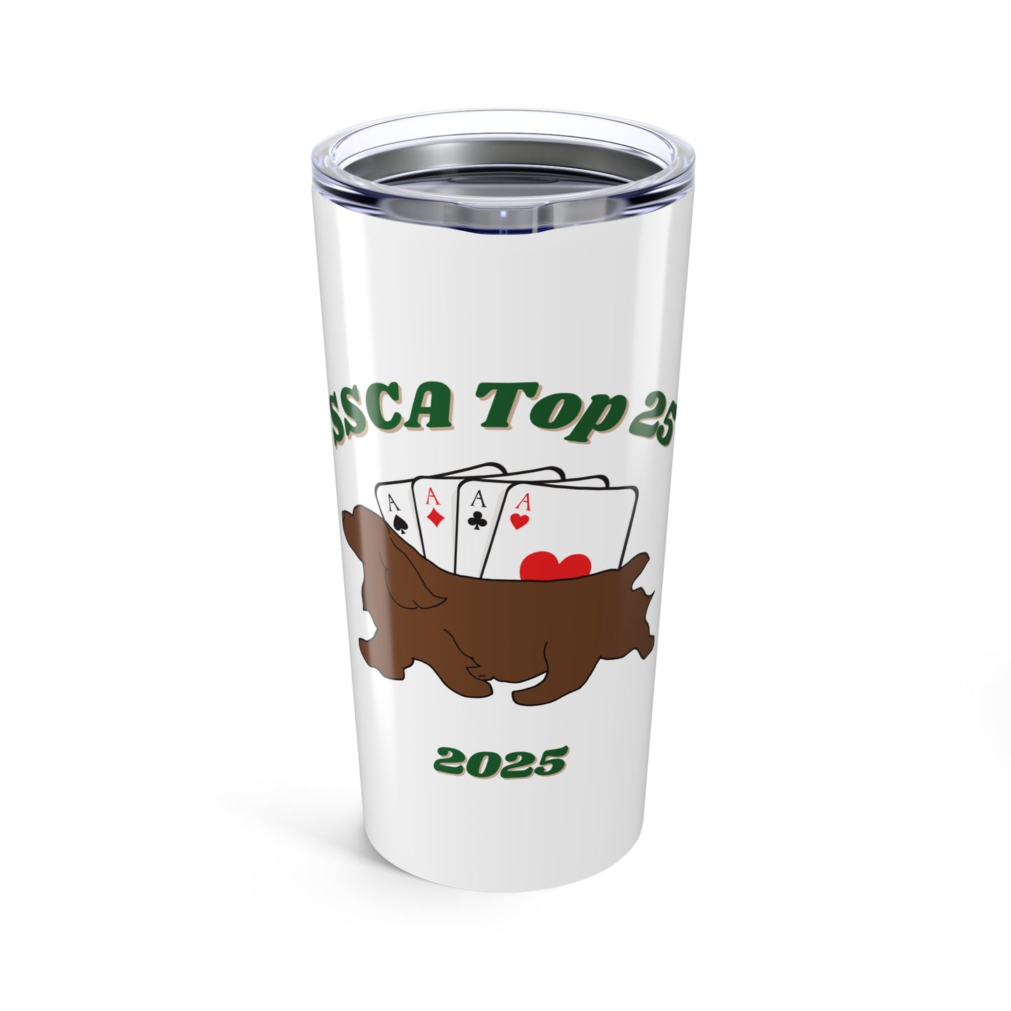 2025 SSCA Top 25 20oz Tumbler