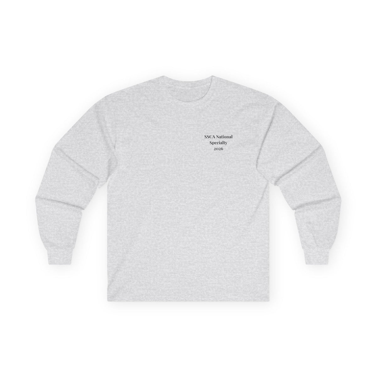 2026 SSCA National Specialty Long Sleeve T Shirt