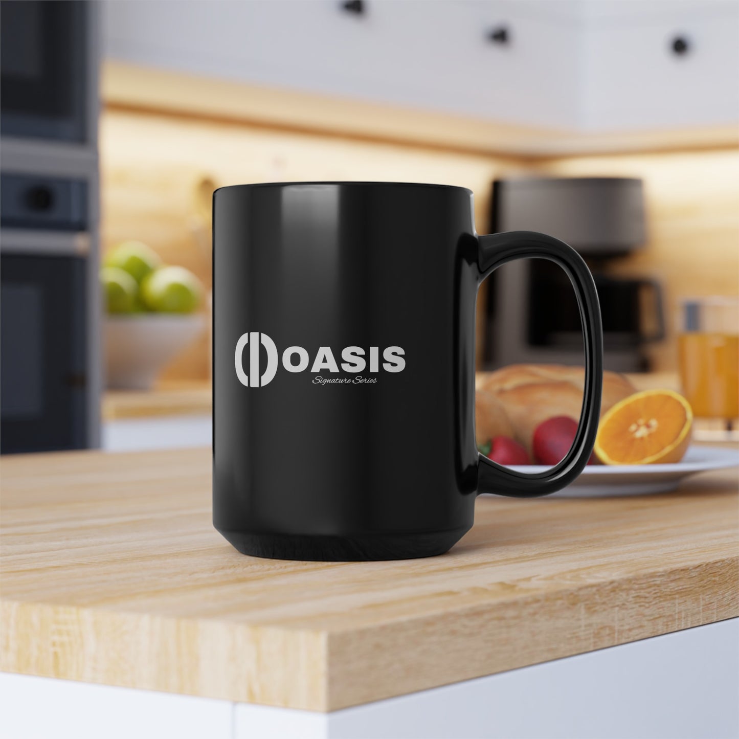 Oasis Signature Series Logo Mug