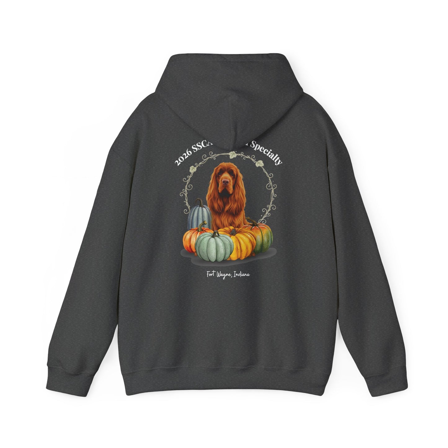 2026 SSCA National Specialty Hooded Sweatshirt