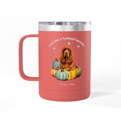 2026 SSCA National Specialty Coffee Mug Tumbler, 15oz