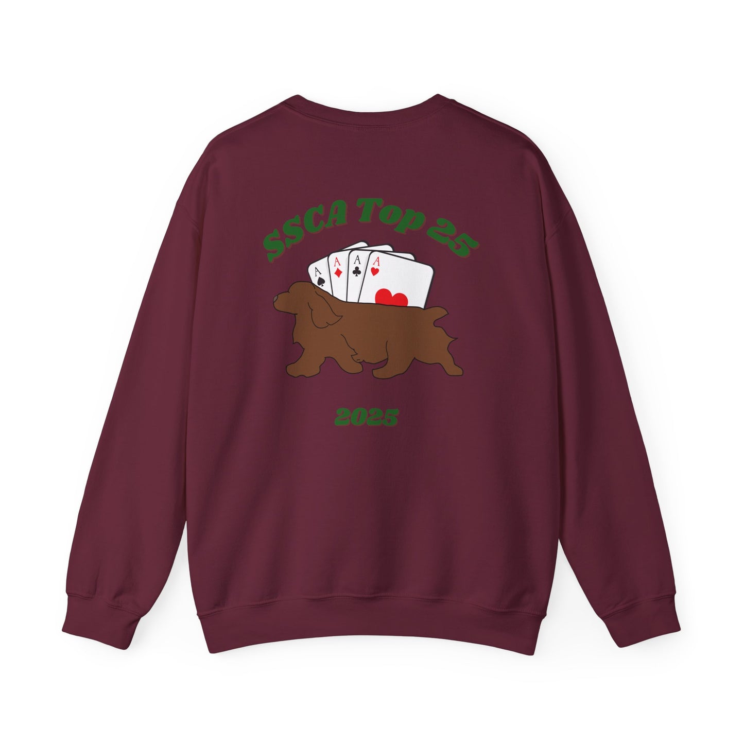 2025 SSCA Top 25 Sweatshirt