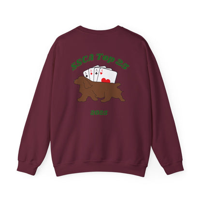 2025 SSCA Top 25 Sweatshirt