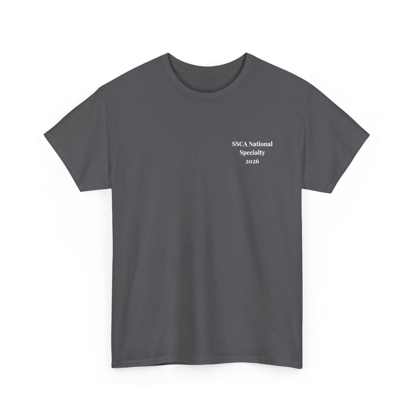 2026 SSCA National Specialty Tee Shirt