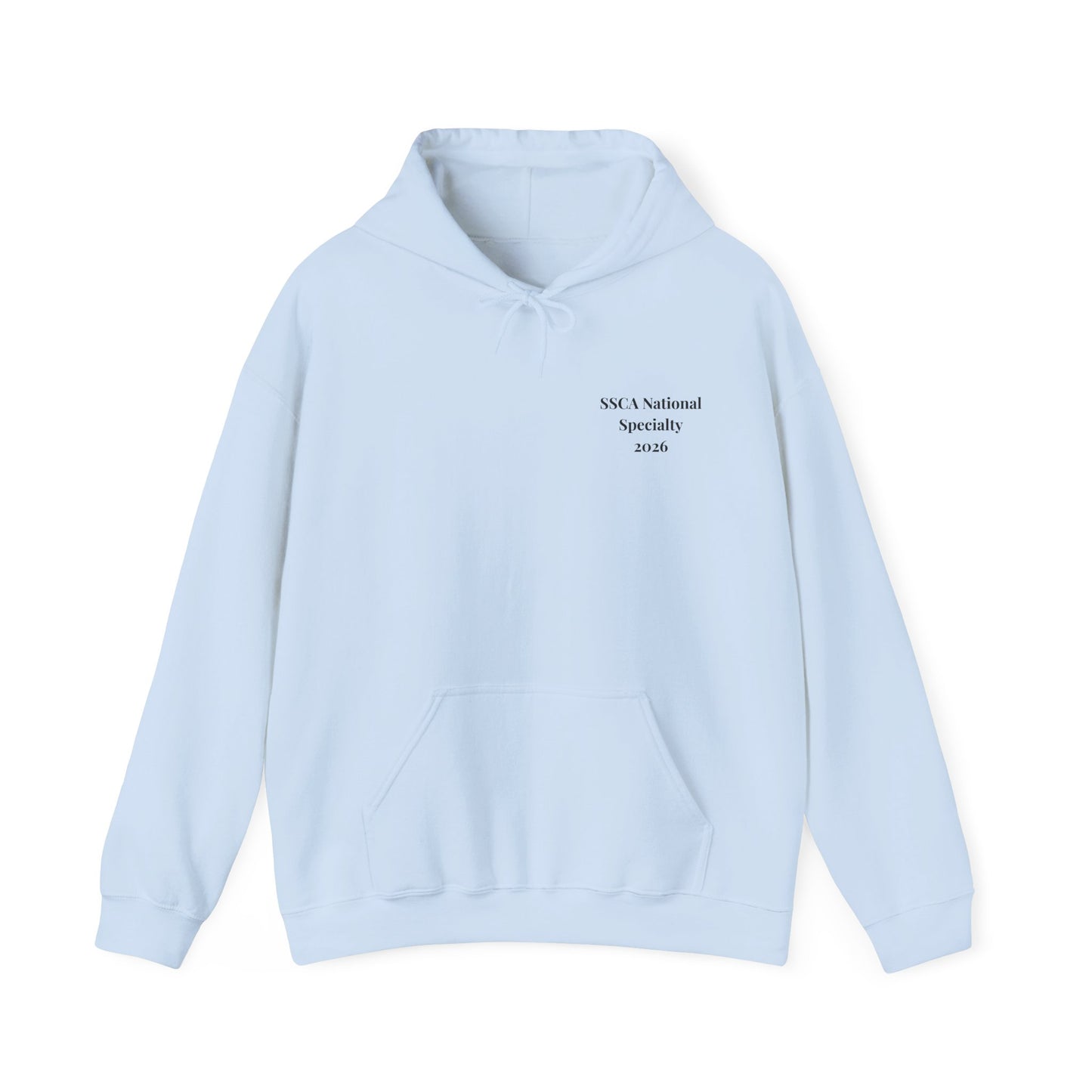 2026 SSCA National Specialty Hooded Sweatshirt