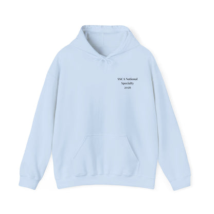 2026 SSCA National Specialty Hooded Sweatshirt