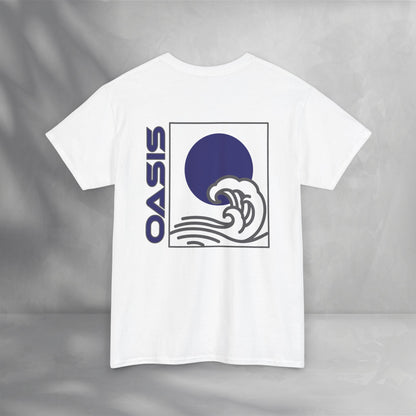 Blue Sun Wave Tee