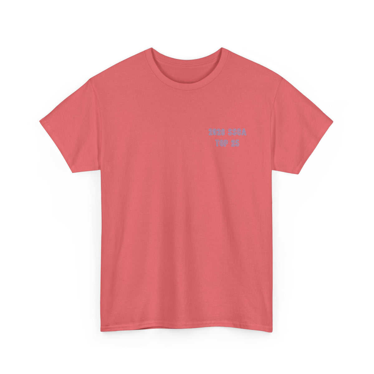 SSCA Top 25 Tee Two Sided