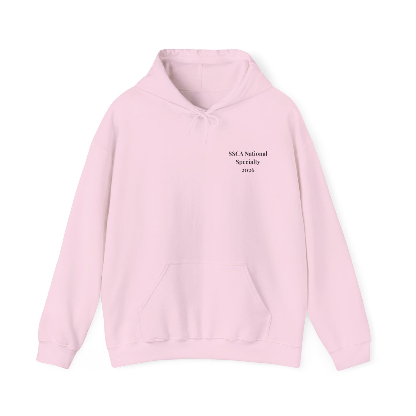2026 SSCA National Specialty Hooded Sweatshirt