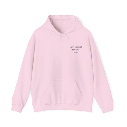 2026 SSCA National Specialty Hooded Sweatshirt