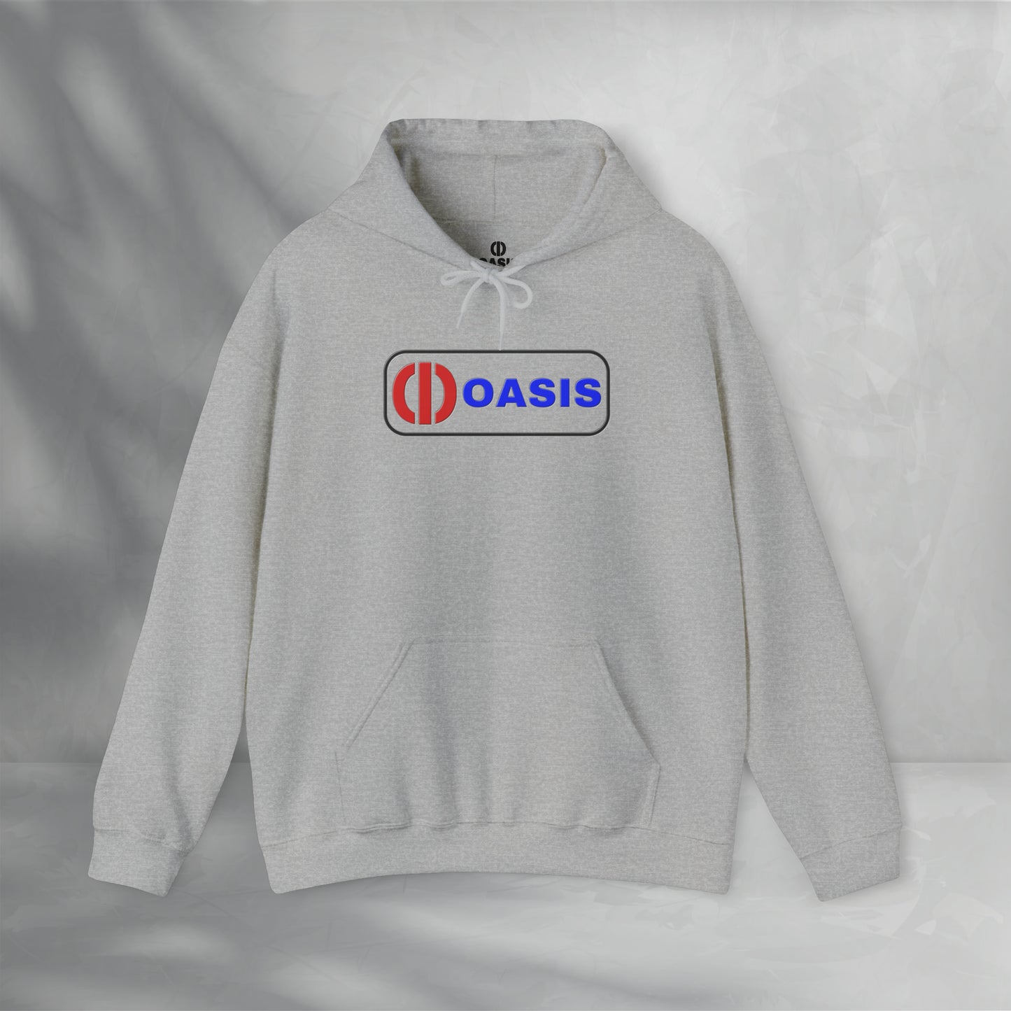 The Original Grey Logo Hoodie