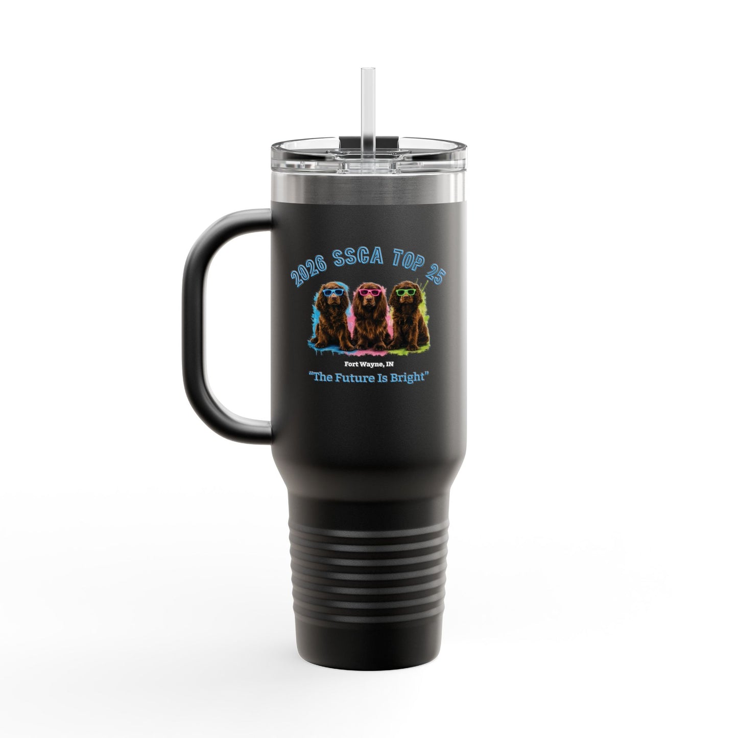 2026 SSCA Top 25 Insulated Travel Mug, 40oz