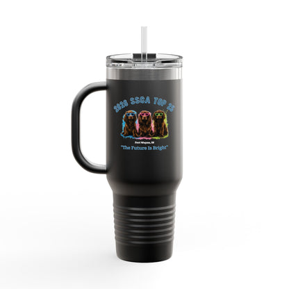 2026 SSCA Top 25 Insulated Travel Mug, 40oz