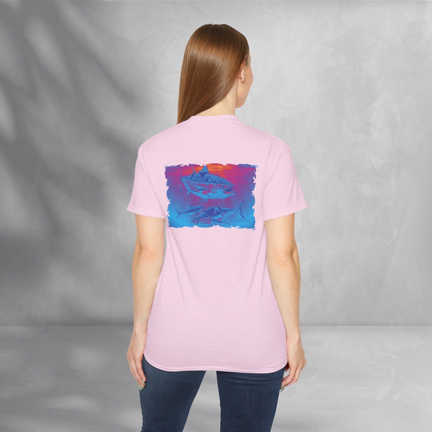 Tuna Sunset Tee