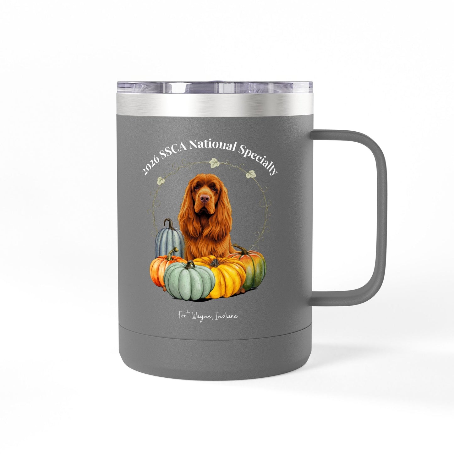 2026 SSCA National Specialty Coffee Mug Tumbler, 15oz