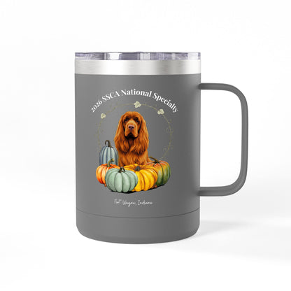 2026 SSCA National Specialty Coffee Mug Tumbler, 15oz
