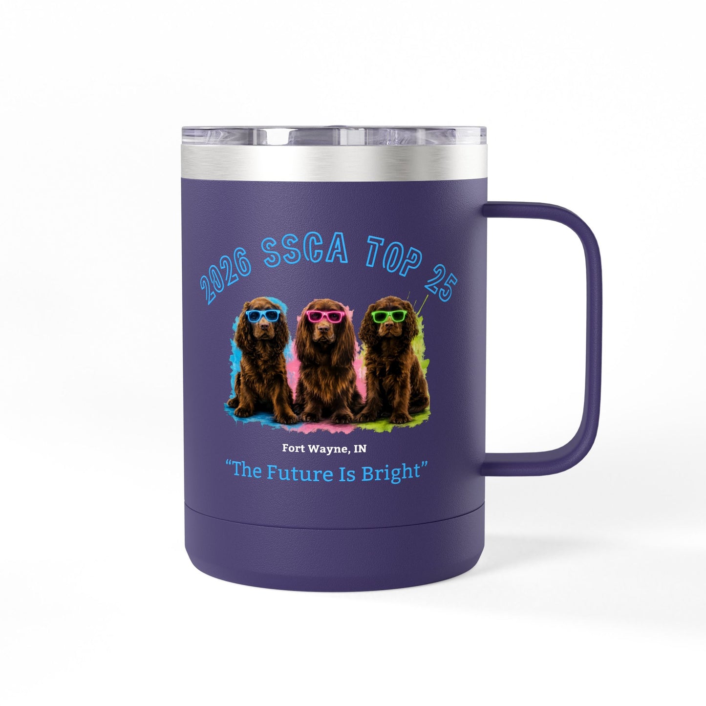 2026 SSCA Top 25 Coffee Mug Tumbler, 15oz