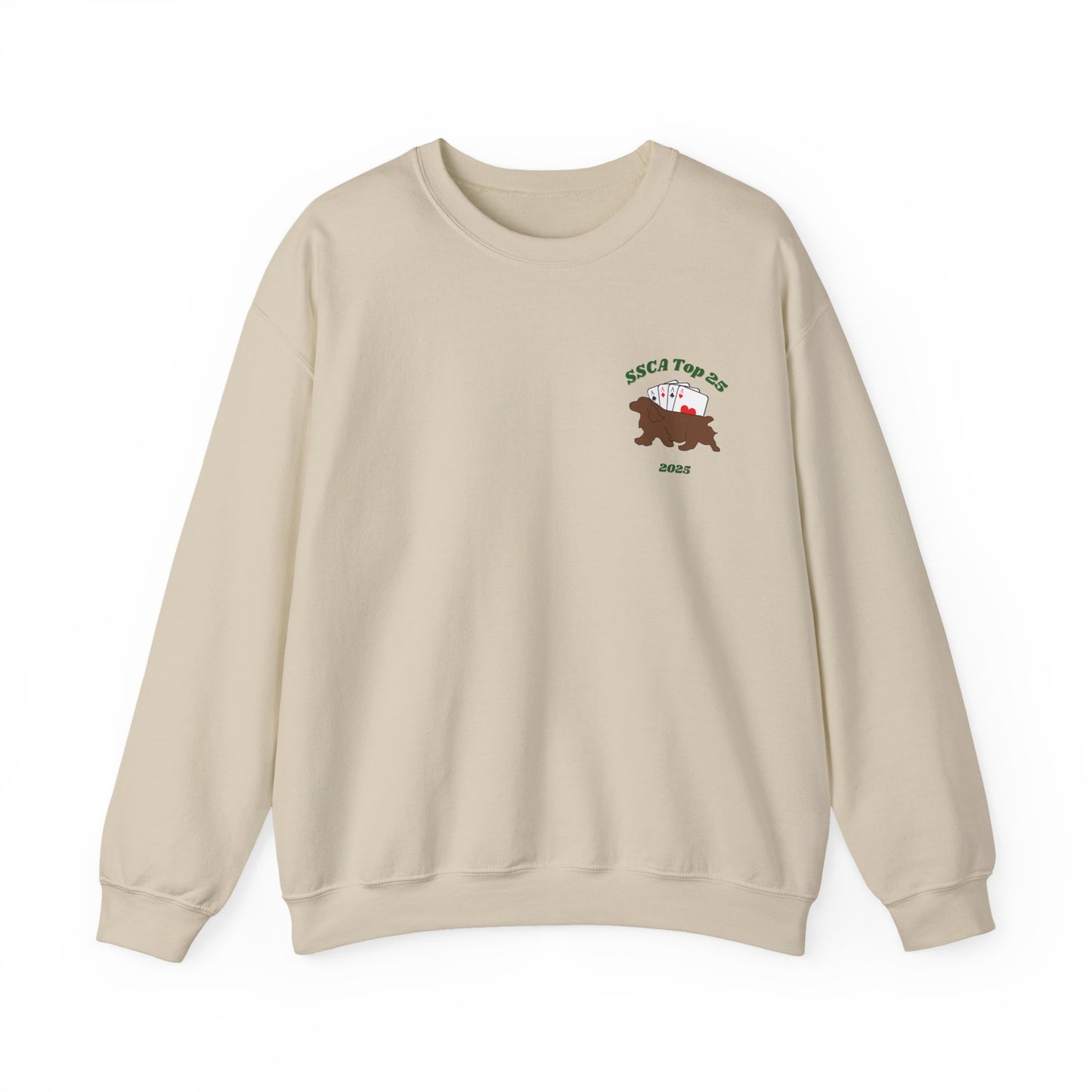 2025 SSCA Top 25 Sweatshirt