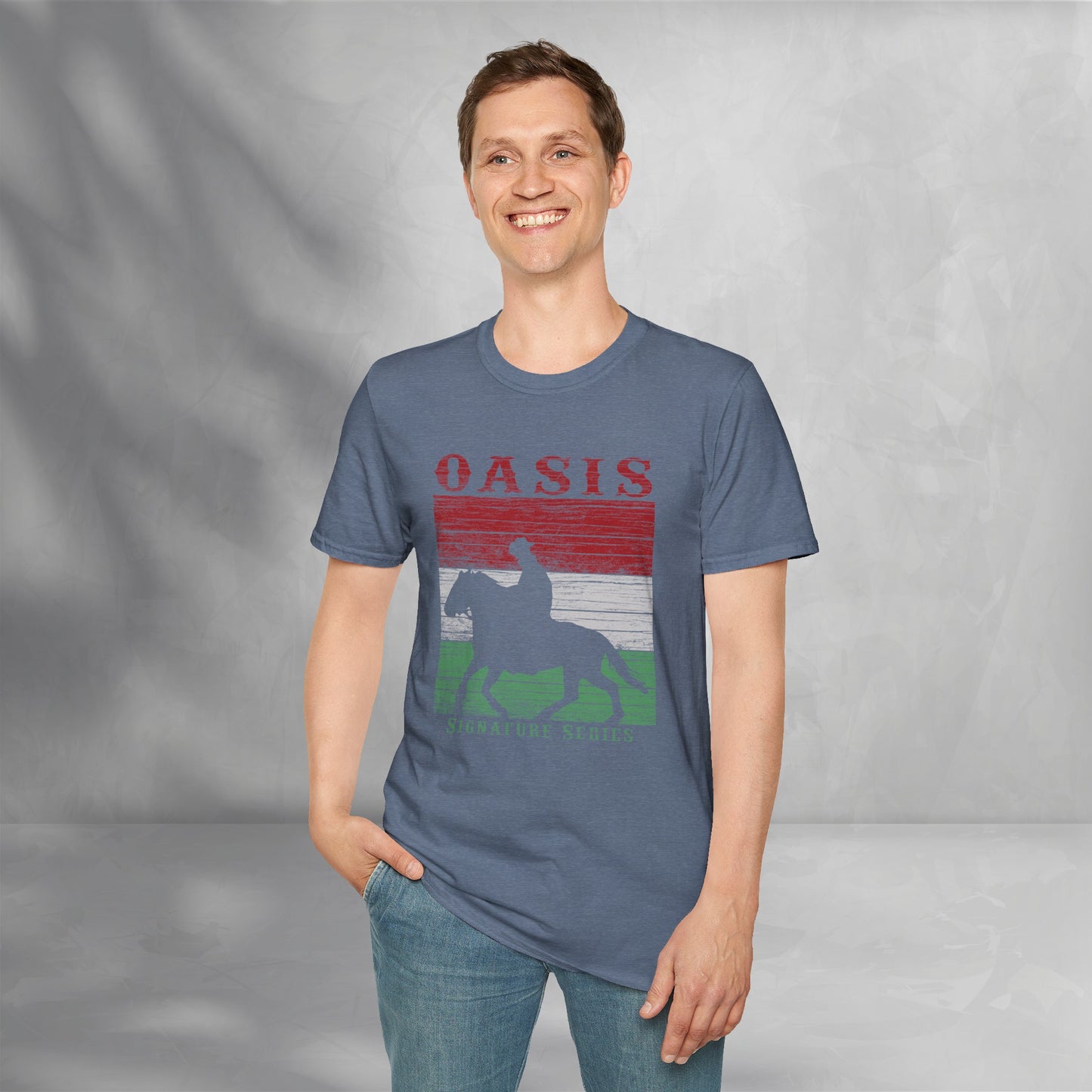 Color Me Red White and Green Tee