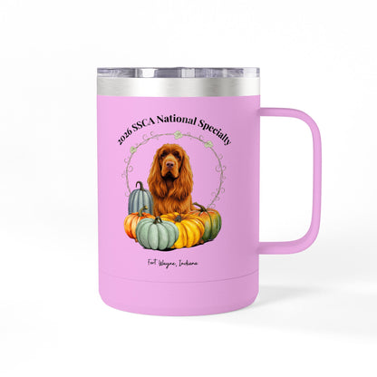 2026 SSCA National Specialty Coffee Mug Tumbler, 15oz
