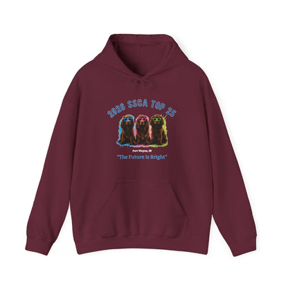 SSCA Top 25 Hooded Sweatshirt Front Only