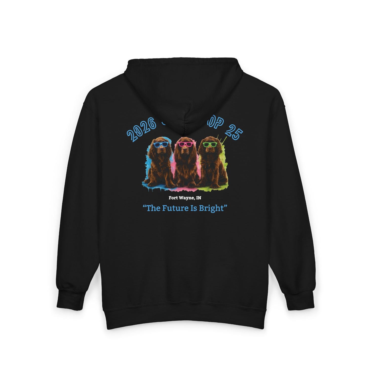 2026 SSCA Top 25 Full Zip Hooded Sweatshirt