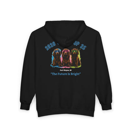 2026 SSCA Top 25 Full Zip Hooded Sweatshirt