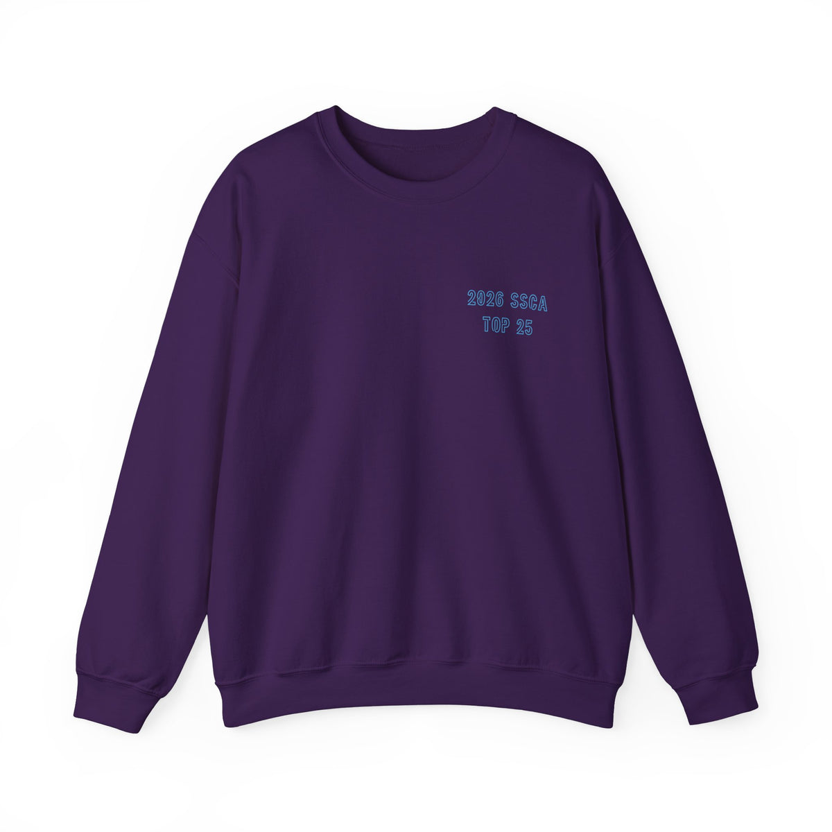 2026 SSCA Top 25 Sweatshirt