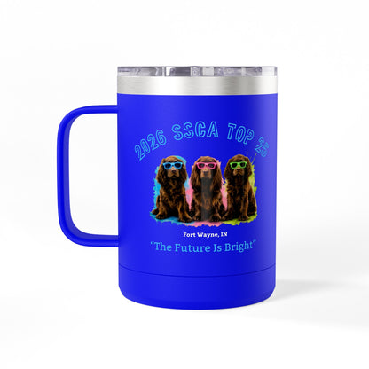 2026 SSCA Top 25 Coffee Mug Tumbler, 15oz