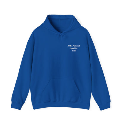 2026 SSCA National Specialty Hooded Sweatshirt