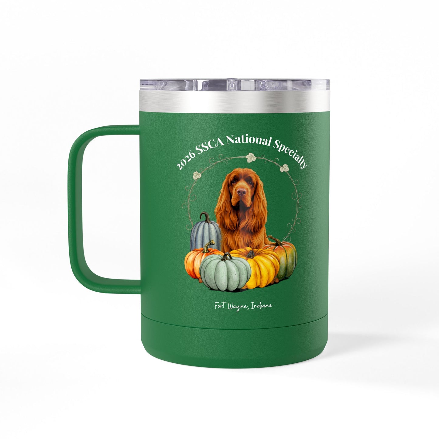 2026 SSCA National Specialty Coffee Mug Tumbler, 15oz