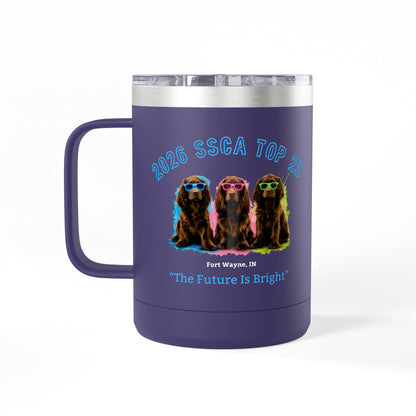 2026 SSCA Top 25 Coffee Mug Tumbler, 15oz