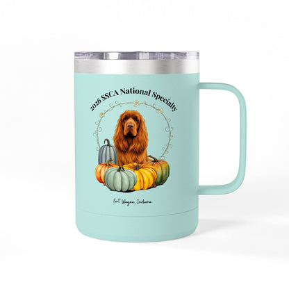 2026 SSCA National Specialty Coffee Mug Tumbler, 15oz
