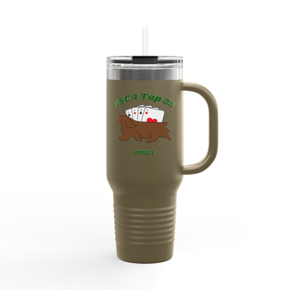 2025 SSCA Top 25 Insulated Travel Mug 40oz