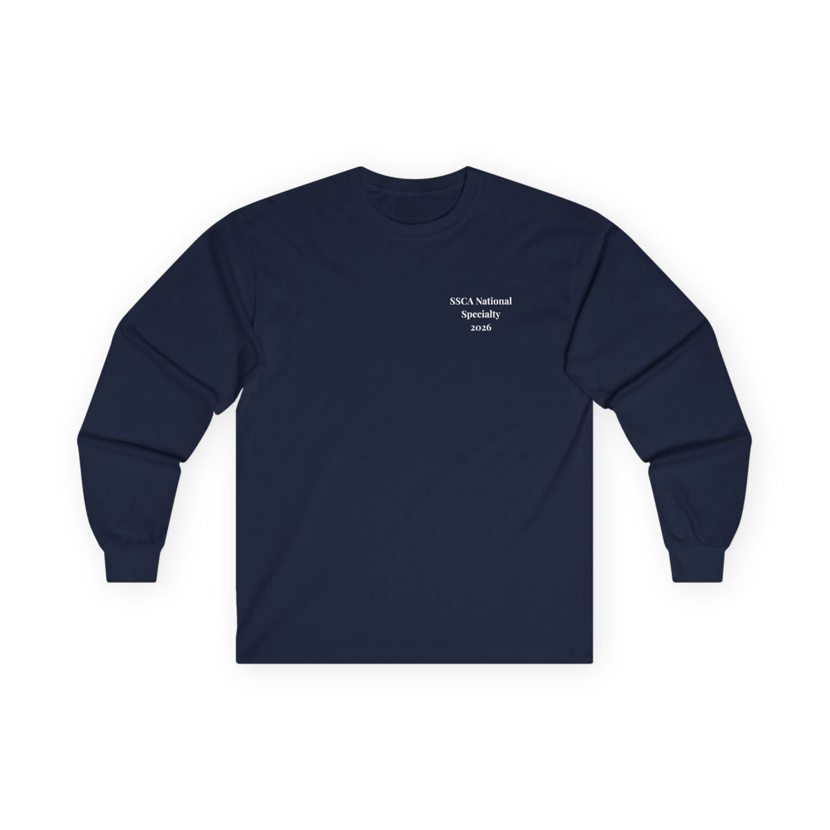 2026 SSCA National Specialty Long Sleeve T Shirt