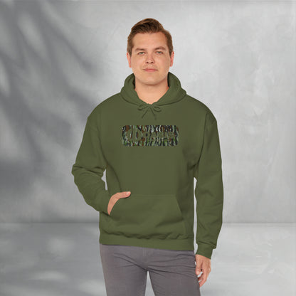 The Original Camo Logo Hoodie