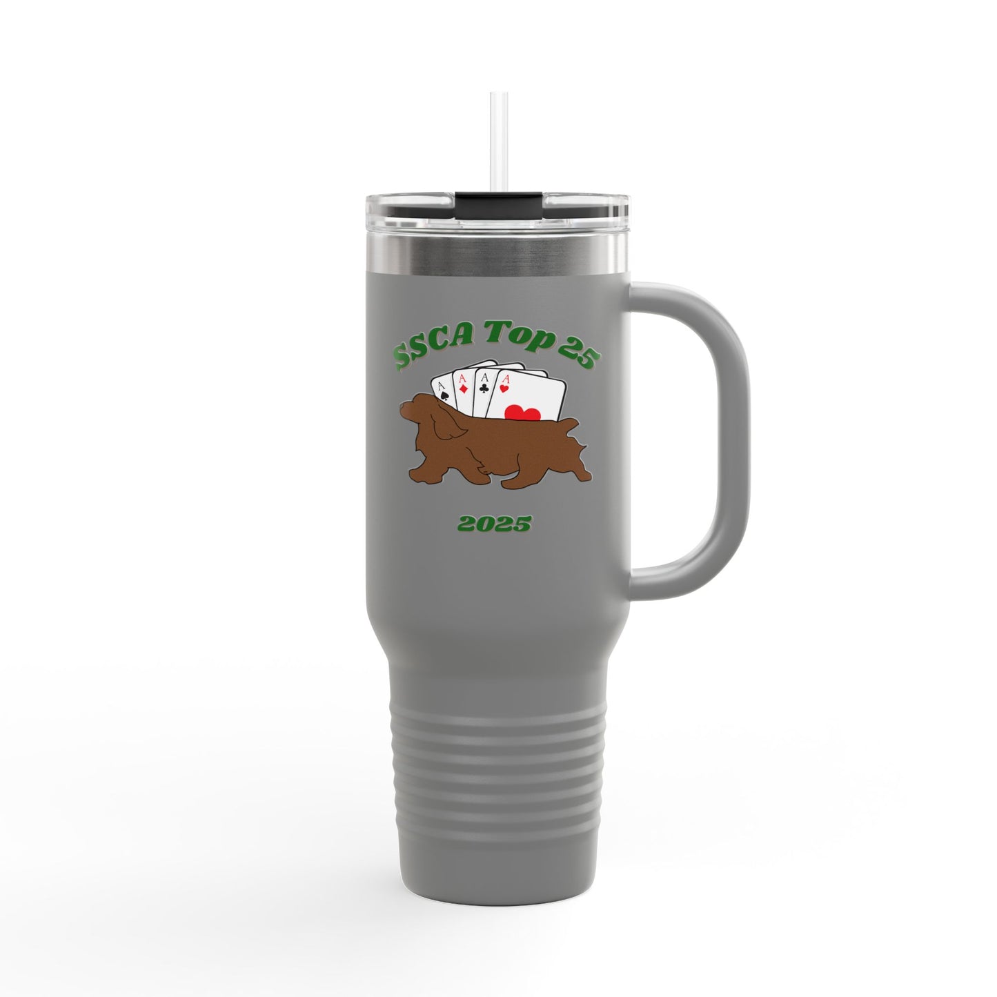 2025 SSCA Top 25 Insulated Travel Mug 40oz