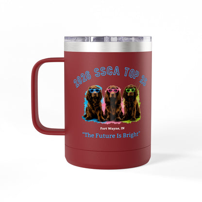 2026 SSCA Top 25 Coffee Mug Tumbler, 15oz