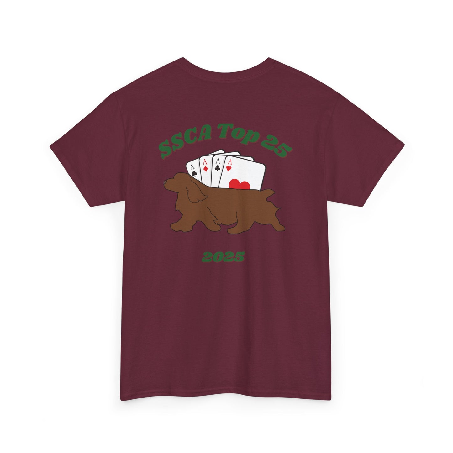 2025 SSCA Top 25 Tee