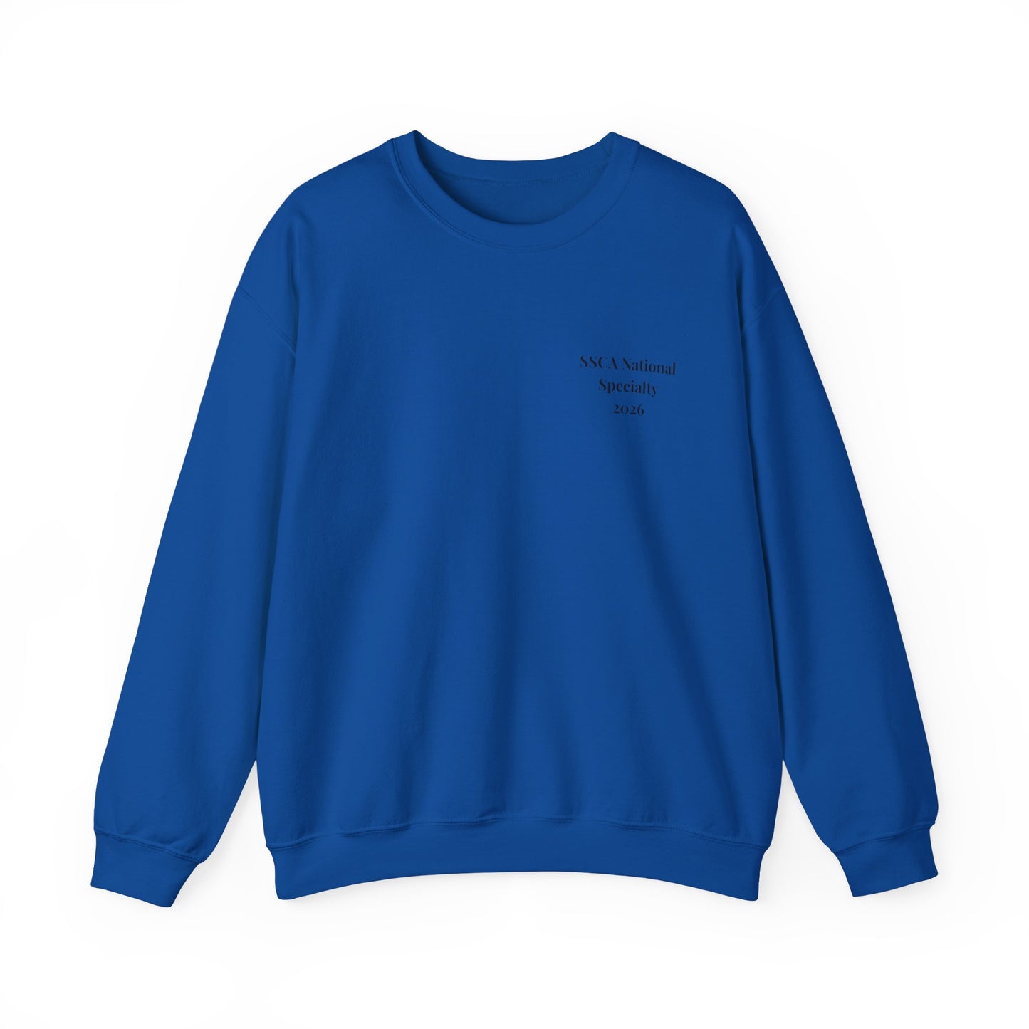 2026 SSCA National Specialty Sweatshirt