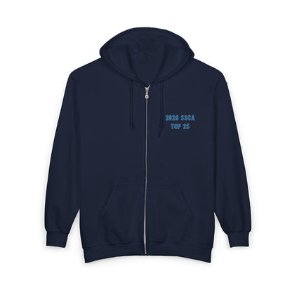 2026 SSCA Top 25 Full Zip Hooded Sweatshirt