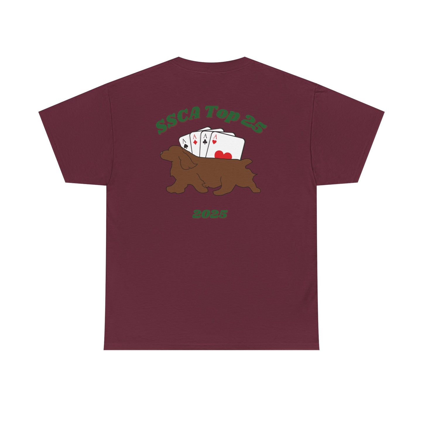 2025 SSCA Top 25 Tee