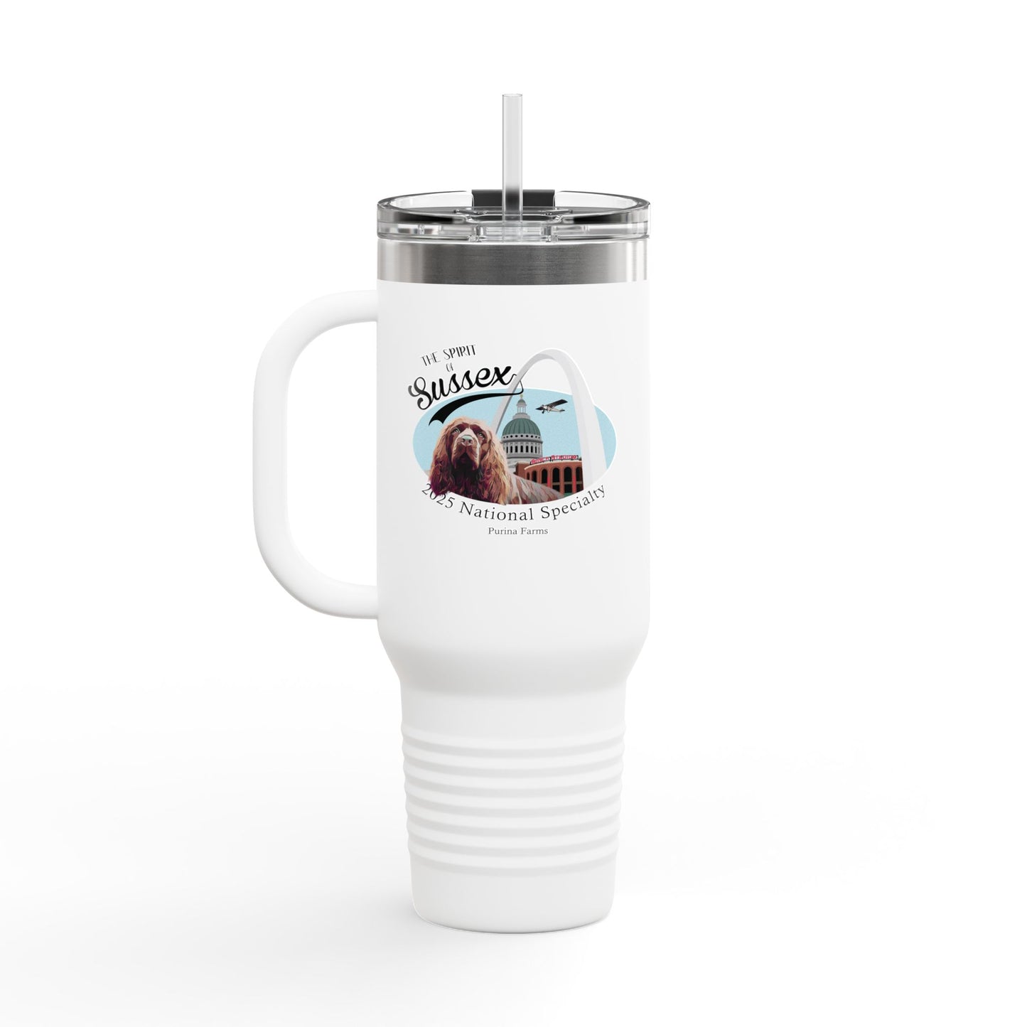 2025 SSCA Club Insulated Travel Mug 40oz