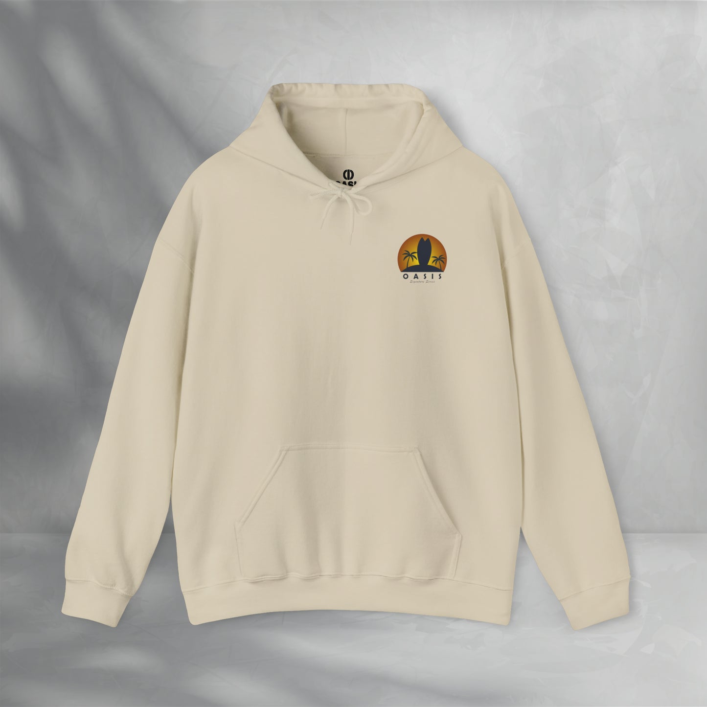 Surfboard Sun Hoodie